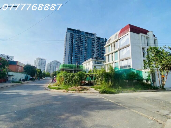 Bán gấp tòa nhà hầm 5 tầng, 240m2 Thạnh Mỹ Lợi cách sông, CC One 500m