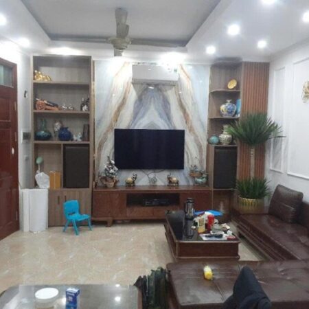 Bán nhà Khương Hạ 55m² – MT 4.5m- 4 tầng, 4PN, gần ô tô, giá 5.4 tỷ