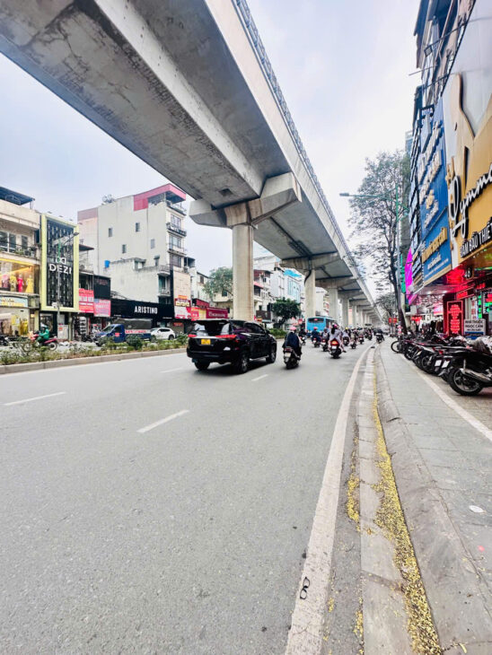 CẦU GIẤY – MẶT PHỐ VỪA TIỀN – VỈA HÈ RỘNG – Ô TÔ TRÁNH – KINH DOANH – CHO THUÊ SẦM UẤT