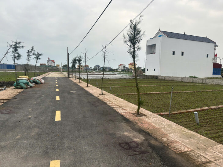 Đất nền ven biển Quất Lâm Nam Định