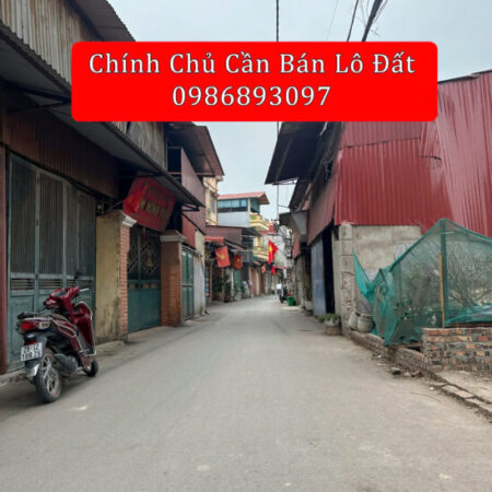 ????Bán Gấp Lô Góc 2 Mặt Tiền Phố Me – Ô Tô Tránh Nhau – Giá Tốt!????