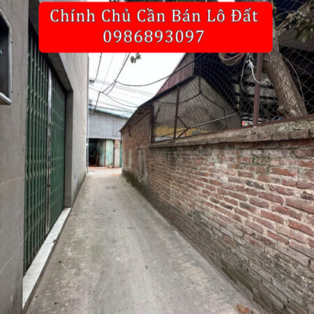 CƠ HỘI CUỐI! Còn Lô Duy Nhất Tại Phố Quách Toản – Đường Nguyễn Văn Cừ! Diện Tích 65.2m2 Giá 1 Tỷ 1