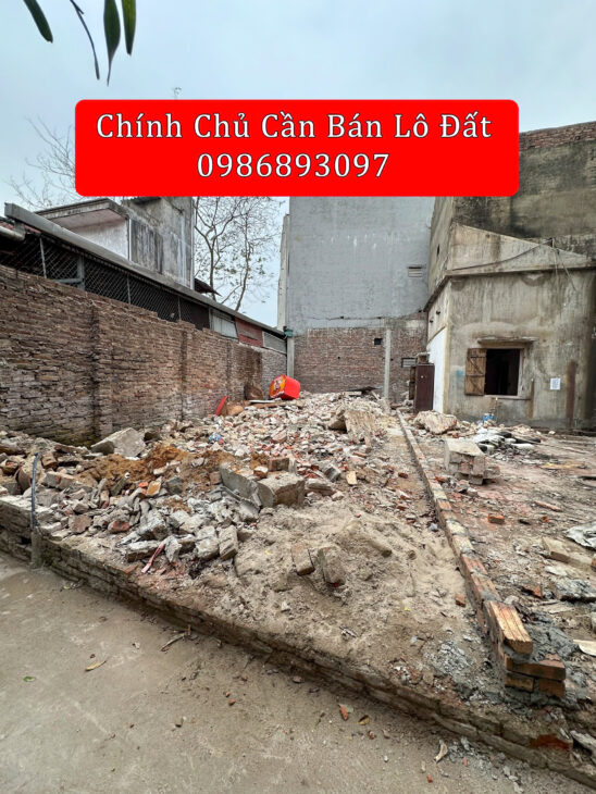 CƠ HỘI CUỐI! Còn Lô Duy Nhất Tại Phố Quách Toản – Đường Nguyễn Văn Cừ! Diện Tích 65.2m2 Giá 1 Tỷ 1