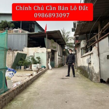 CHÍNH CHỦ BÁ.n nhanh LÔ ĐẤT ở HƯƠNG MẠC – TỪ SƠN Diện Tích 56m2 Giá 1 Tỷ 1