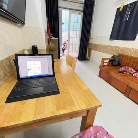NHỎ XINH XÁCH VALY VÀO Ở- 22M2 HẺM BA GÁC TRẦN VĂN QUANG P10 TÂN BÌNH GIÁ CHỈ 2ty4