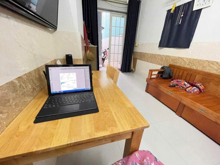NHỎ XINH XÁCH VALY VÀO Ở- 22M2 HẺM BA GÁC TRẦN VĂN QUANG P10 TÂN BÌNH GIÁ CHỈ 2ty4