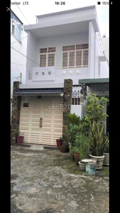 Cho thuê nhà 1 trệt 1 lầu 31/20 Nguyễn Đình Chiểu p9. Phú nhuận. Hẽm ô tô. Gần ngay chợ