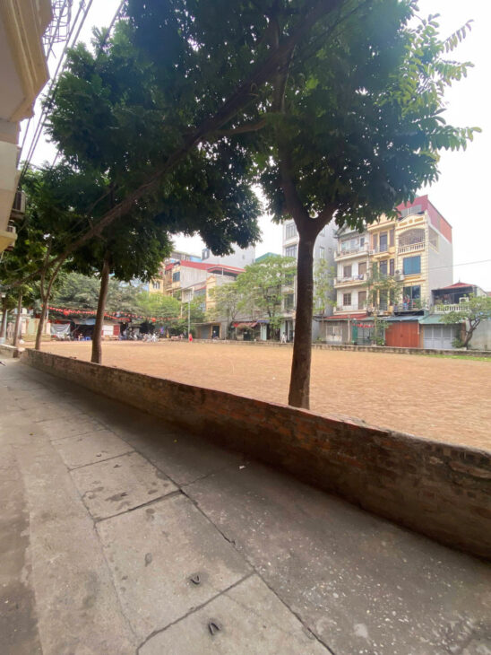 NHÀ ĐẸP TRẠI CÁ TRƯƠNG ĐỊNH HM 28M 5 TẦNG MẶT NGÕ THÔNG KINH DOANH CHỈ 5.45 TỶ SỔ ĐỎ CHÍNH CHỦ