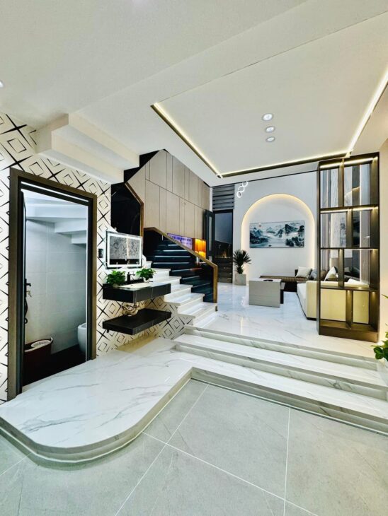 BÁN CĂN NHÀ THIẾT KẾ HIỆN ĐẠI ĐƯỜNG QUANG TRUNG – PHƯỜNG 8 – GÒ VẤP ALO E XEM NHÀ NGAY 0763668658