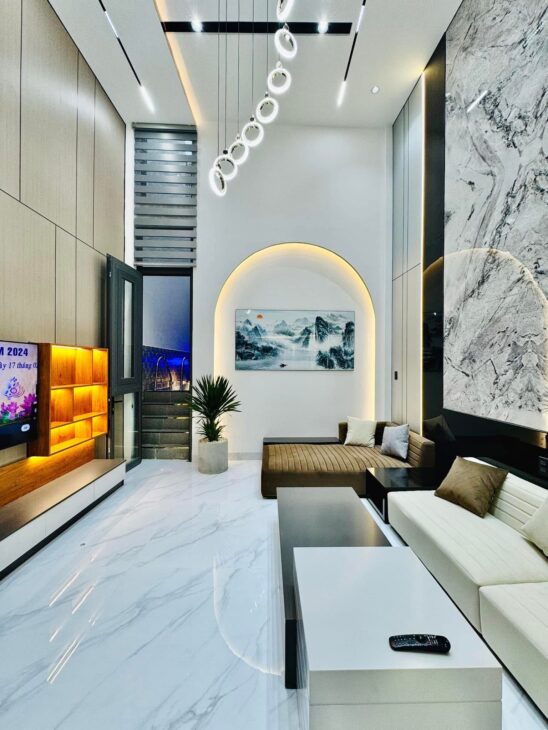 BÁN CĂN NHÀ THIẾT KẾ HIỆN ĐẠI ĐƯỜNG QUANG TRUNG – PHƯỜNG 8 – GÒ VẤP ALO E XEM NHÀ NGAY 0763668658