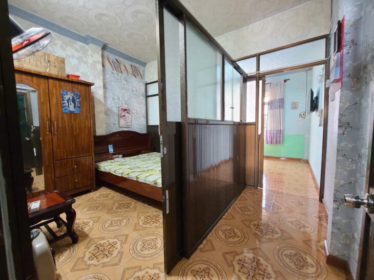 SIÊU PHẨM MẶT TIỀN HIỀN VƯƠNG–XE HƠI NGỦ TRONG NHÀ-64M2 – CHỈ 6,2 TỶ