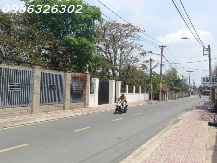 Đất Ở Mặt Tiền Tân Hiệp 8 Hóc Môn 1200m2 Ngang Khủng 20m