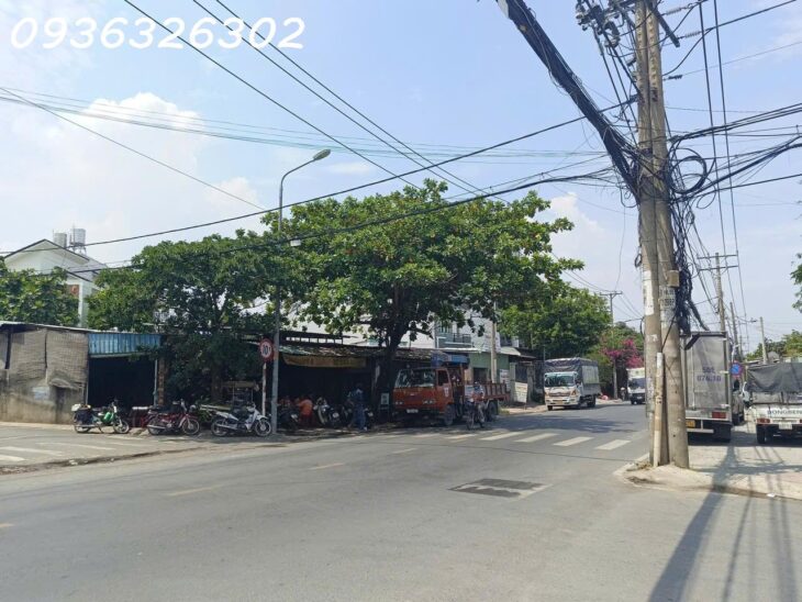 Đất Ở Mặt Tiền Tân Hiệp 8 Hóc Môn 1200m2 Ngang Khủng 20m