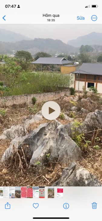 LÔ ĐẤT VÀNG TRUNG TÂM THỊ XÃ MỘC CHÂU QUÁ LÝ TƯỞNG ĐÊ LÀM NHÀ HÀNG, MINI HOME, NHÀ NGHỈ