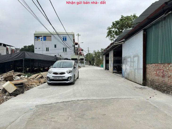 Bán đất tổ 11, thị trấn Quang Minh, Mê Linh, HN. Mặt tiền rộng, kinh doanh nhỏ, đường thông, ô tô