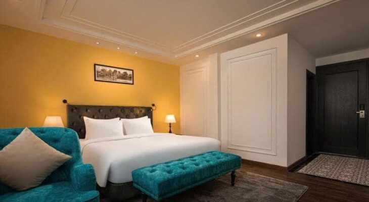 BÁN TÒA KS MẶT PHỐ HÀNG BUỒM MẶT TIỀN 10M, DT 450TR/THÁNG