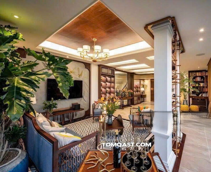 Cho thuê nhà 211 Hoàng Sa, Phường Tân Định, Quận 1_Diện tích: 14m x5m.