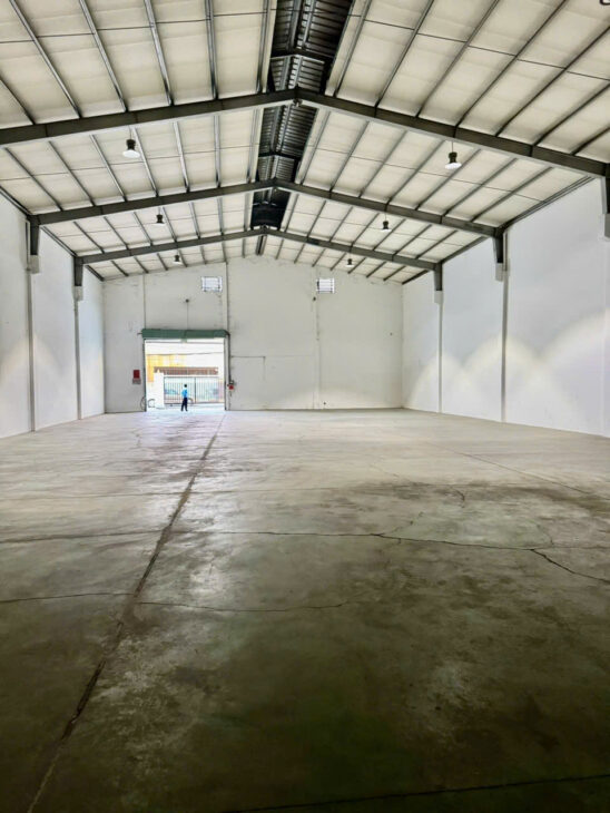 Cho Thuê Kho Xưởng 720M 65tr/tháng Tân Thới Nhất Phan Văn Hớn Quân 12 Dường Xe Contaire
