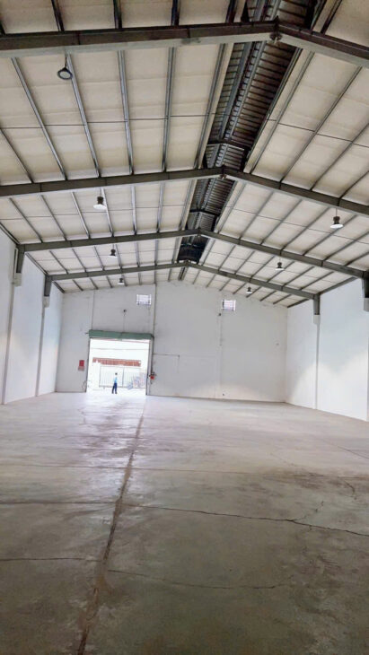 Cho Thuê Kho Xưởng 720M 65tr/tháng Tân Thới Nhất Phan Văn Hớn Quân 12 Dường Xe Contaire