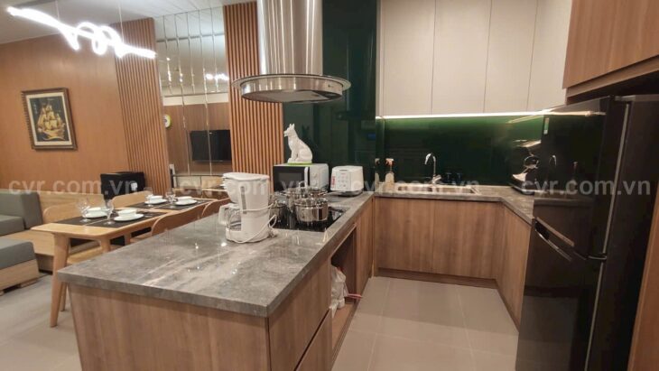 Cho Thuê Căn Hộ 2 Phòng Ngủ Tại Sam Tower Đà Nẵng