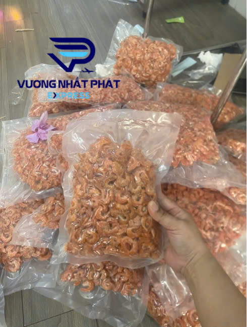 Gửi thực phẩm khô đi Mỹ dễ dàng tại Vương Nhất Phát Express