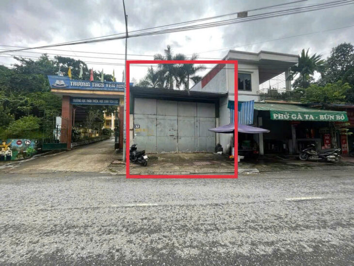 CHÍNH CHỦ BÁN GẤP NHÀ ĐẤT MẶT TIỀN TẠI YÊN NINH-YÊN BÁI