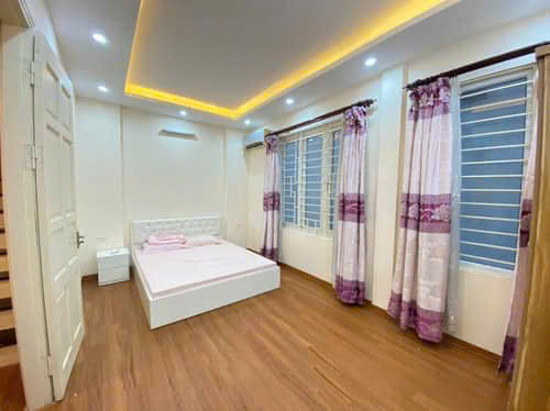 CẦU GIẤY, 5 TẦNG, NHÀ XÂY CHẮC CHẮN, GẦN Ô TÔ SAU TRƯỜNG TIỂU HỌC AN HÒA, CHỦ THIỆN TRÍ BÁN, FULL