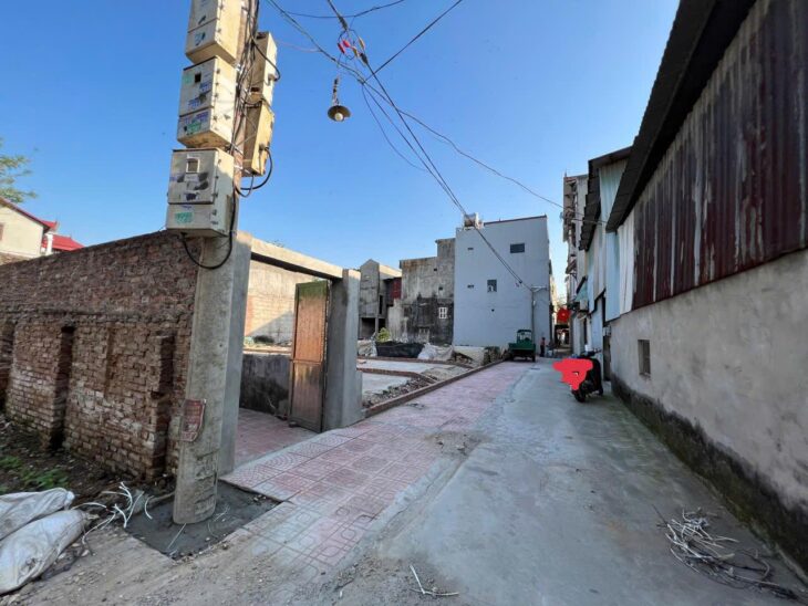 Bán Đất Hương Mạc Từ Sơn – Chỉnh Chủ bá.n Diện tích 85.4m2 Giá 2 Tỷ !