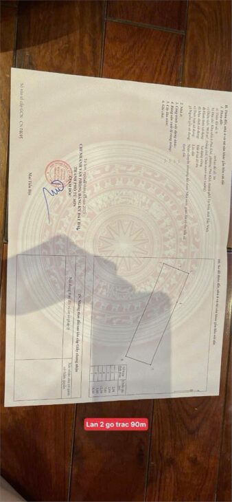 Lô Đất Chợ Gỗ Trắc: Vị Trí Đắc Địa, Không Lỗi Lầm Cho Nhà Đầu Tư Diện Tích 90m2 Giá 3 tỷ 9