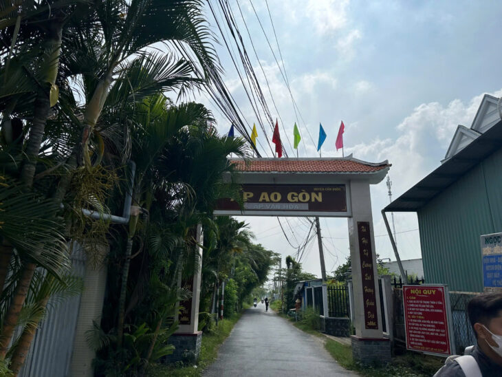CHÍNH CHỦ CẦN BÁN NHANH ĐẤT TẠI ẤP AO GÒN, XÃ TÂN LÂN , CẦN ĐƯỚC, LONG AN