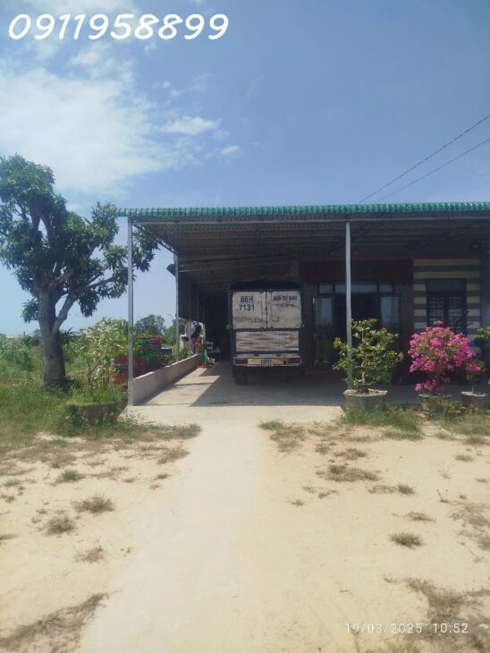 Bán nhà 804m2 Tân Tiến, thị xã LaGi gần Biển giá ngộp 1.5 tỷ