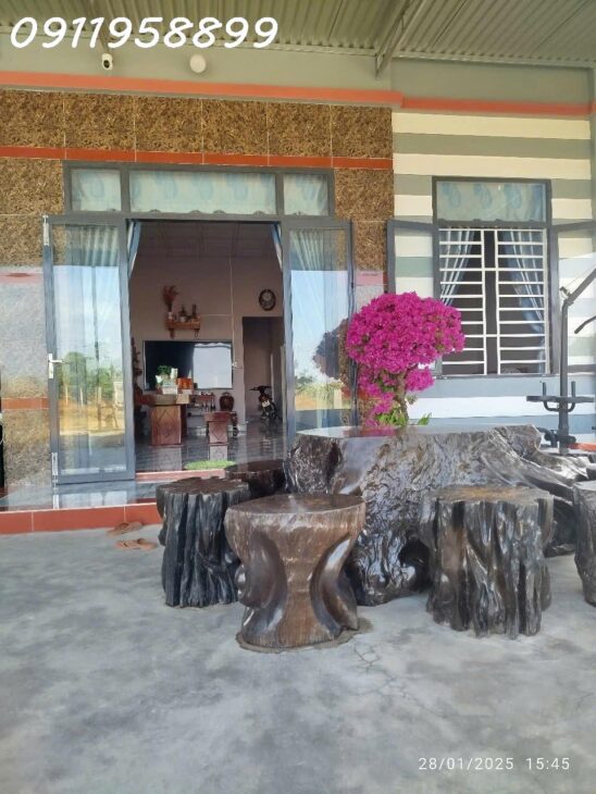 Bán nhà 804m2 Tân Tiến, thị xã LaGi gần Biển giá ngộp 1.5 tỷ