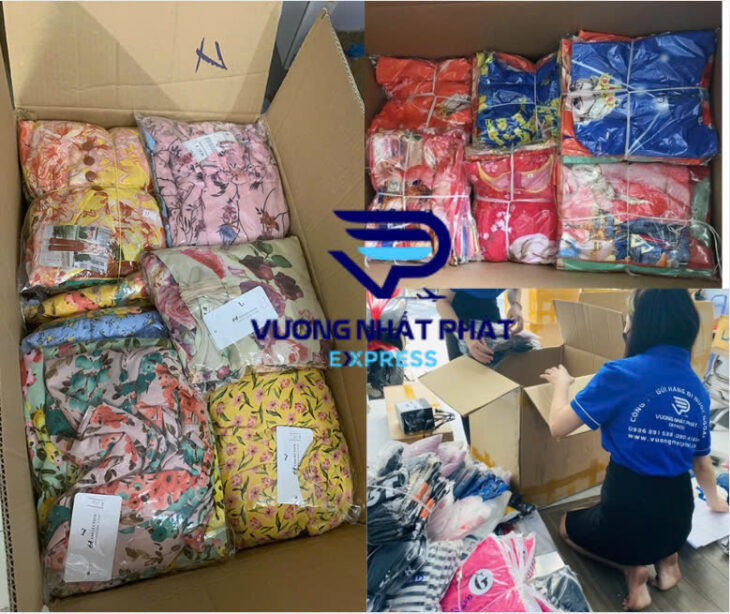 Gửi quần áo đi úc giá rẻ