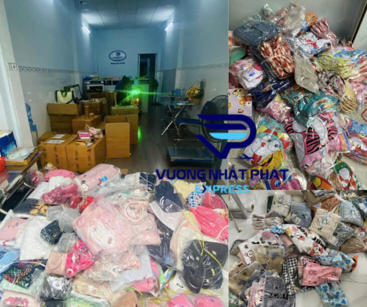Gửi quần áo đi úc giá rẻ