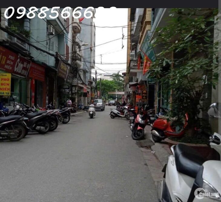 ???? BÁN NHÀ MẶT PHỐ CỔ NHUẾ – 58M² – 5 TẦNG – GIÁ CHỈ 14,9 TỶ ????