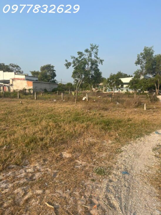 Chỉ 550 triệu sở hữu đất ONT Tân Phước – TX LaGi sổ riêng