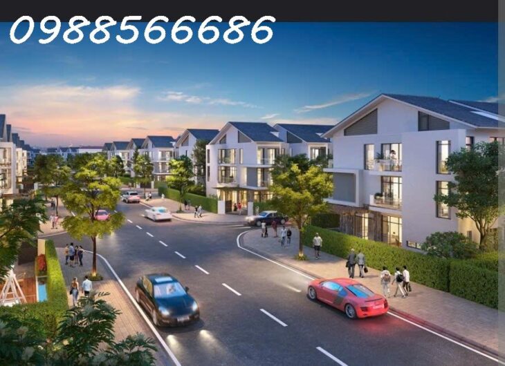 BÁN BIỆT THỰ 300M² LÔ GÓC – KĐT DƯƠNG NỘI – VỊ TRÍ VÀNG NGAY LÊ QUANG ĐẠO KÉO DÀI