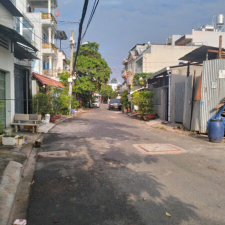 Bán MTKD Trung Mỹ Tây 2A _Phường Trung Mỹ Tây_Quận 12 _112m2 chỉ 8,5 tỷ TL