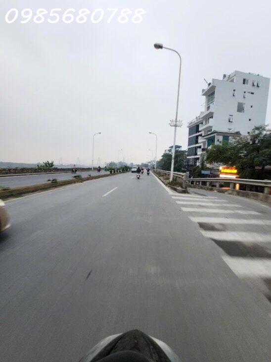 BÁN NHÀ LÔ GÓC MẶT PHỐ AN DƯƠNG VƯƠNG TRONG ĐÊ 48M GIÁ 7,6 TỶ