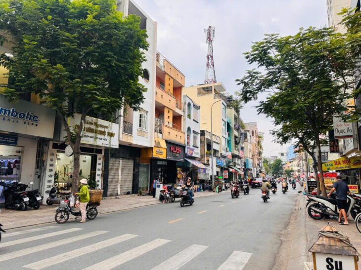 Bán nhà trung tâm Quận 3 – Vị trí cực đẹp, tiện ích xung quanh đầy đủ giá 14,9 tỷ TL