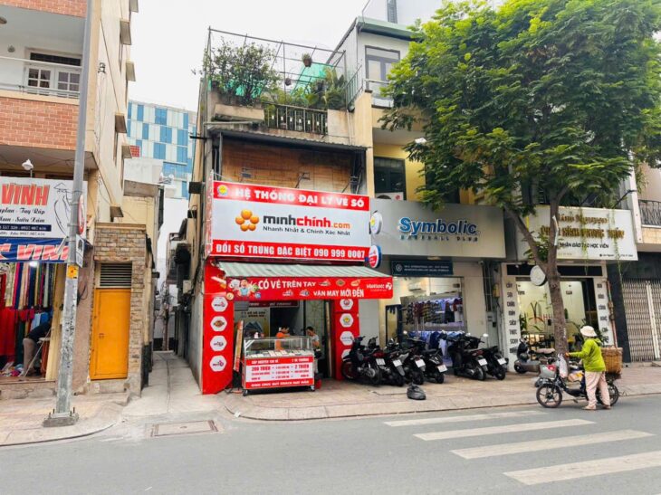 Bán nhà trung tâm Quận 3 – Vị trí cực đẹp, tiện ích xung quanh đầy đủ giá 14,9 tỷ TL