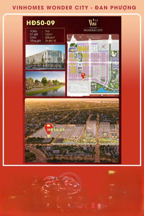 Hừng đông 17 dự án Vinhomes Đan Phượng