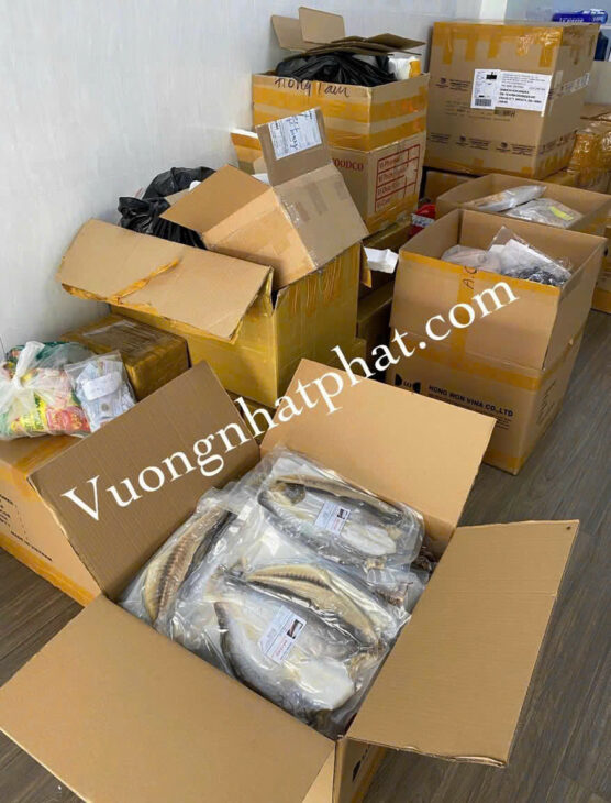 Dịch vụ gửi tôm khô, cá khô đi Canada tại Hồ Chí Minh