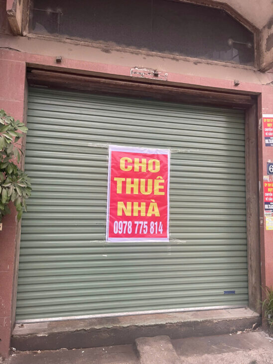 CHÍNH CHỦ CẦN CHO THUÊ NHÀ NGUYÊN CĂN TẠI TỪ SƠN – BẮC NINH