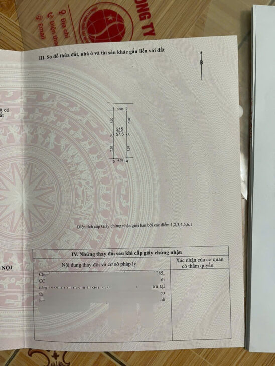 BÁN NHÀ 57.5M2 TIÊN HÙNG NGUYÊN KHÊ ĐÔNG ANH – CHỈ 3,X TỶ