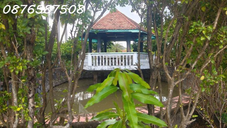 NHÀ-VƯỜN DIỆN TÍCH KHỦNG 2835M2 VUÔNG VỨC , NỞ HẬU GIÁP SÔNG SÀI GÒN TẠI HOCMON GIÁ 33 TỶ (TL)