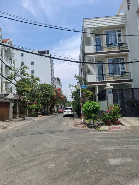 MẶT TIỀN ĐƯỜNG SỐ LÂM VĂN BỀN, 85M2, NHÀ 6 TẦNG, THANG MÁY, 18TỶ.