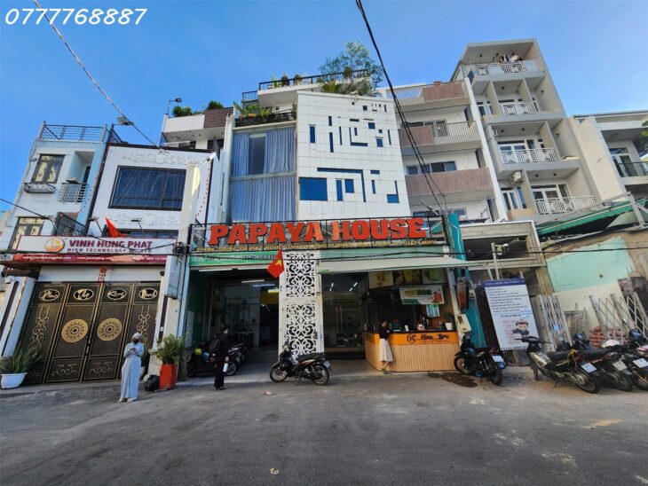 Tòa nhà Hẻm 10m Xô Viết Nghệ Tĩnh, P. 21, Q. Bình Thạnh 237m2, 7 tầng