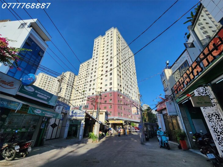 Tòa nhà Hẻm 10m Xô Viết Nghệ Tĩnh, P. 21, Q. Bình Thạnh 237m2, 7 tầng