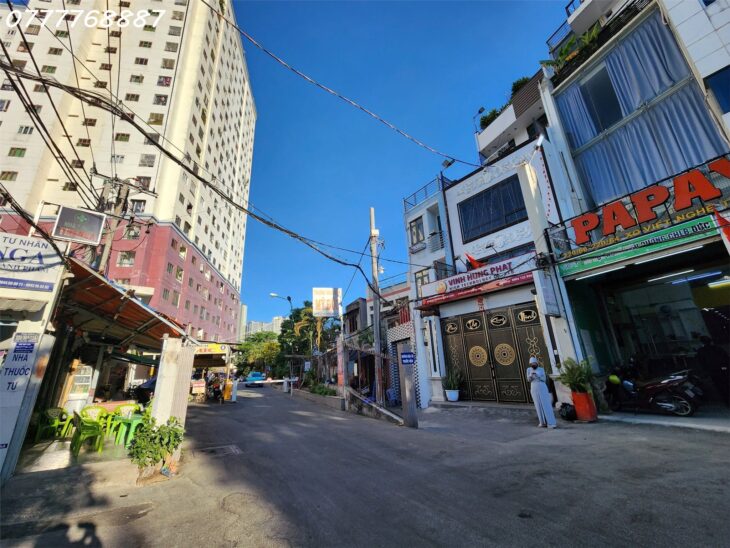 Tòa nhà Hẻm 10m Xô Viết Nghệ Tĩnh, P. 21, Q. Bình Thạnh 237m2, 7 tầng